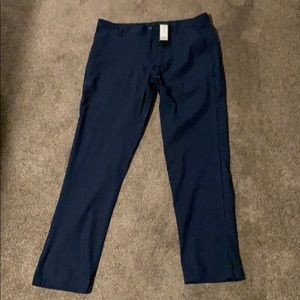 Navy Rhone City pant 36
